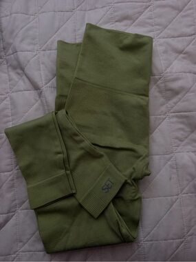 SET Active Leggings in KIWI SZ SMALL (Limited Edition- Discontinued)